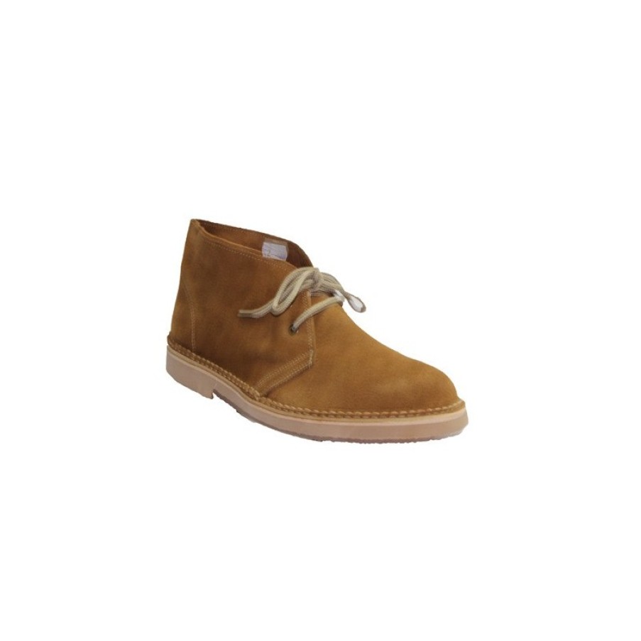 Women Slippers El Corzo | Boot Safari Unlined El Corzo In Camel Model 10