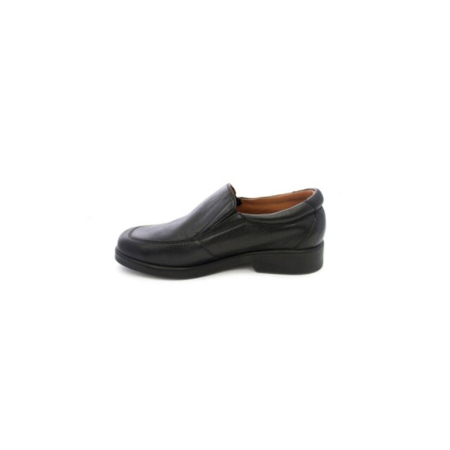 Men Shoes Danka | Waiter Shoe Without Laces Danka In Black Model T1551