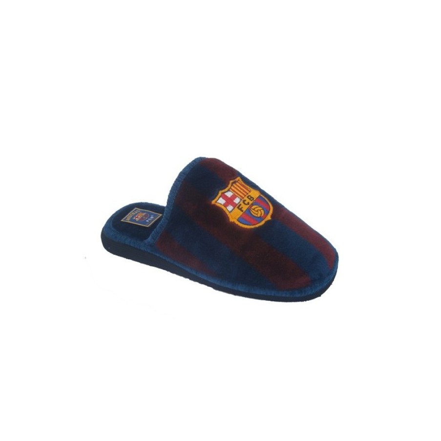 Men Shoes Andinas | Barcelona Slipper Type Shoes Andinas In Blue Model 5631