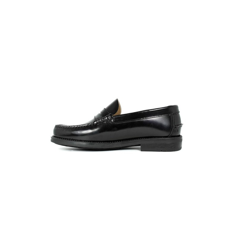 Men Shoes Edward´s | Castellanos Rubber Soles Edward´S In Black Model 1001G