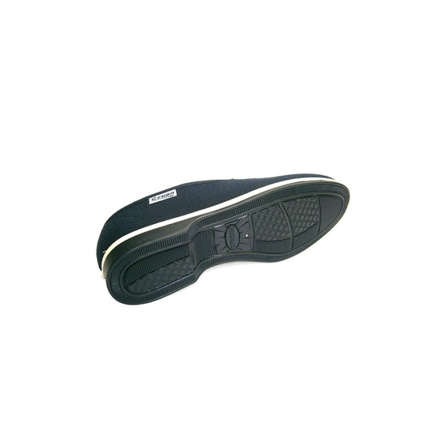 Men Shoes Cruan | Shoe Man Go Out With Grating On The Instep Cruan In Navy Blue Model 5010-20