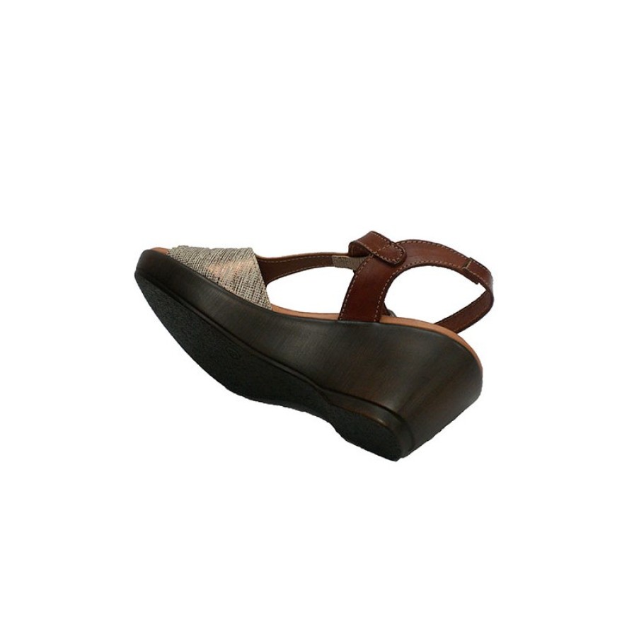 Women Slippers Togar | Women'S Sandal Comfortable Gel Plant Togar In Various Colors Model 824