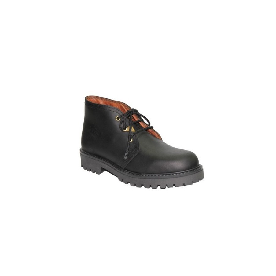 Men Shoes Otro | Type Boot Laces Panama Otro In Black Model 549