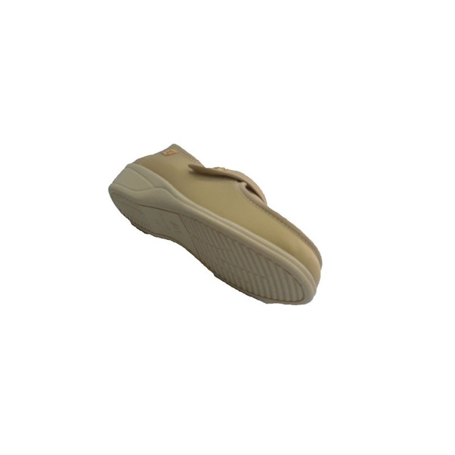 Women Slippers Doctor Cutillas | Velcro Shoes Very Delicate Feet Doctor Cutillas In Beig Model 820