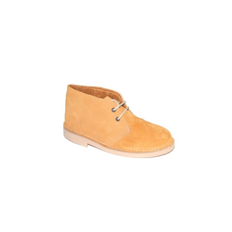 Women Slippers El Corzo | Lined Boot Safari El Corzo In Camel Model 11