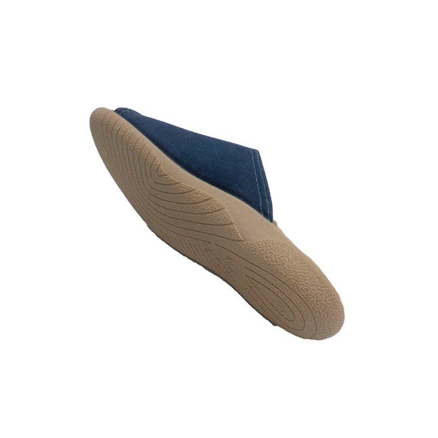 Men Shoes Alberola | Men'S Flip Flops Alberola In Navy Blue Model 950