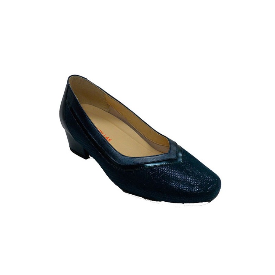 Women Slippers Doctor Cutillas | Woman Shoe Type Lounge Doctor Cutillas In Navy Blue Model 53700