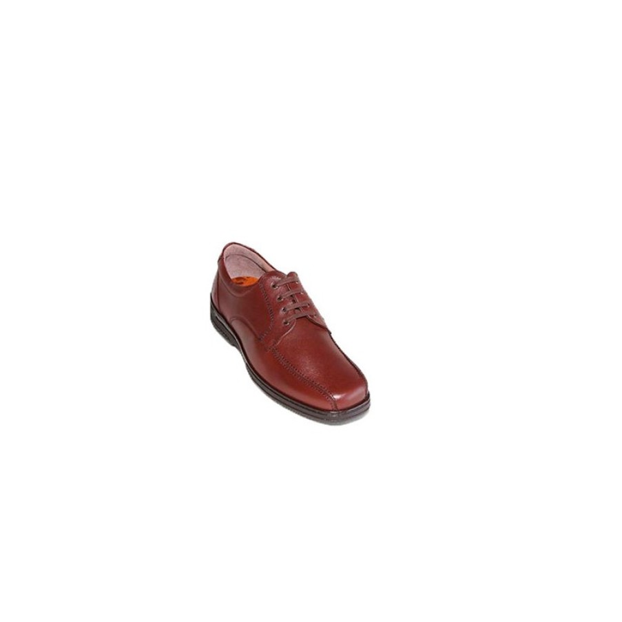 Men Shoes Primocx | Shoe Man Cords Special For Diabetics Very Comfortable Primocx In Brown Model 6991Ba