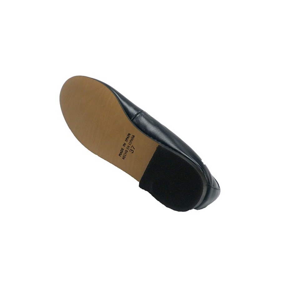 Women Slippers DEISIDRO | Woman Model Ballet Shoes Classic Model Deisidro In Navy Blue Model 728