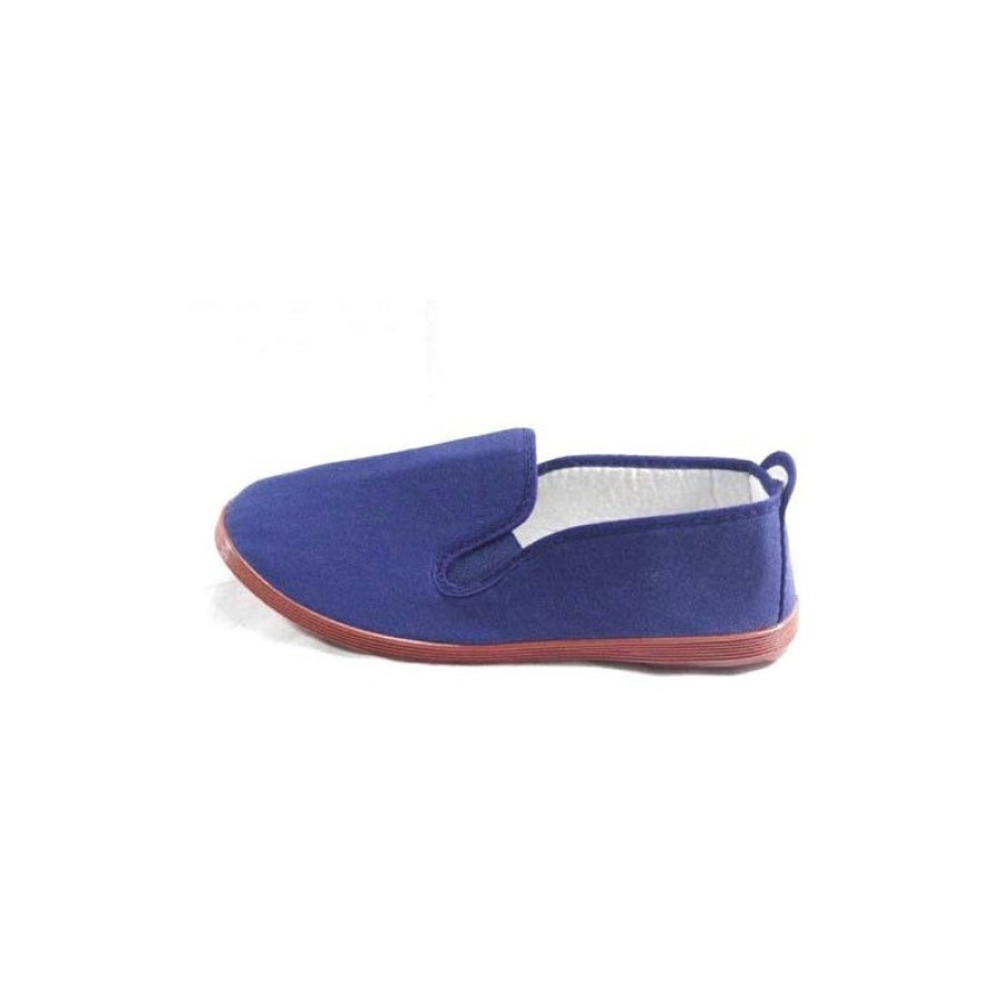 Men Shoes Irabia | Slippers For Tai Chi, And Yoga Kunfu Irabia In Navy Blue Model Sport Plus