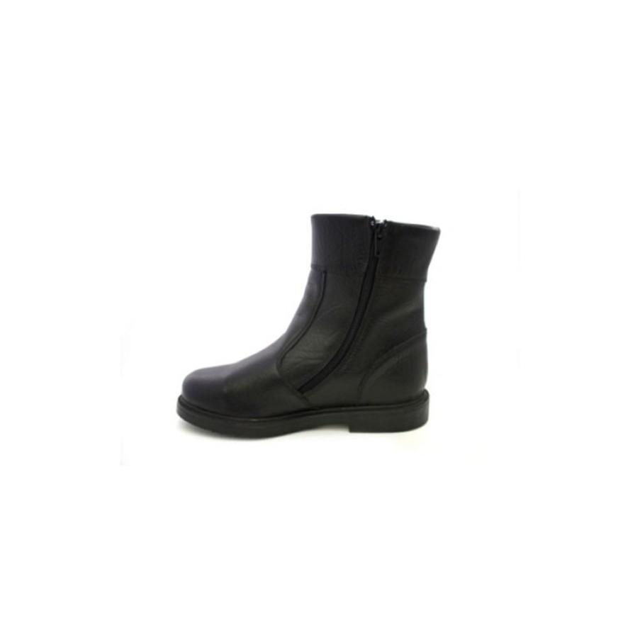 Men Shoes Danka | Comfortable Rubber-Soled Boot Danka In Black Model T1566