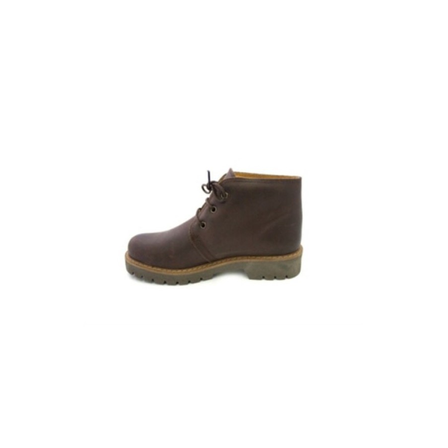 Women Slippers Danka | Boot Panama Type Danka In Brown Model T1511