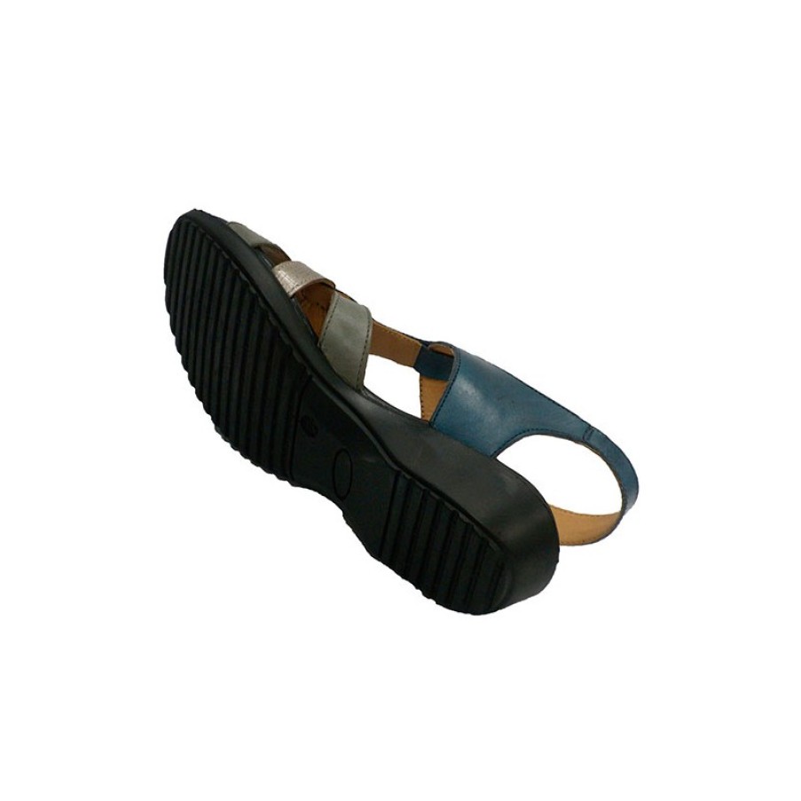 Women Slippers Doctor Cutillas | Sandal Woman Very Soft And Comfortable Doctor Cutillas In Navy Blue Model 851