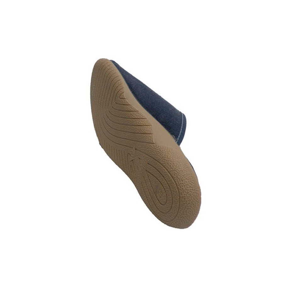 Men Shoes Alberola | Flip-Flops Hombr Be Home Open Toe And Heel Alberola In Jeans Model Q820