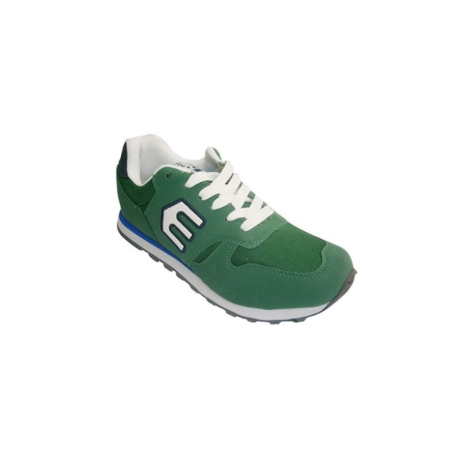 Men Shoes Ozone | Man Sport Laces Ozone In Green Model 33060