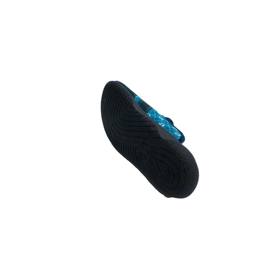 Men Shoes Alberola | Open Back Man Shoe Simulating A Sports Alberola In Blue Model 505