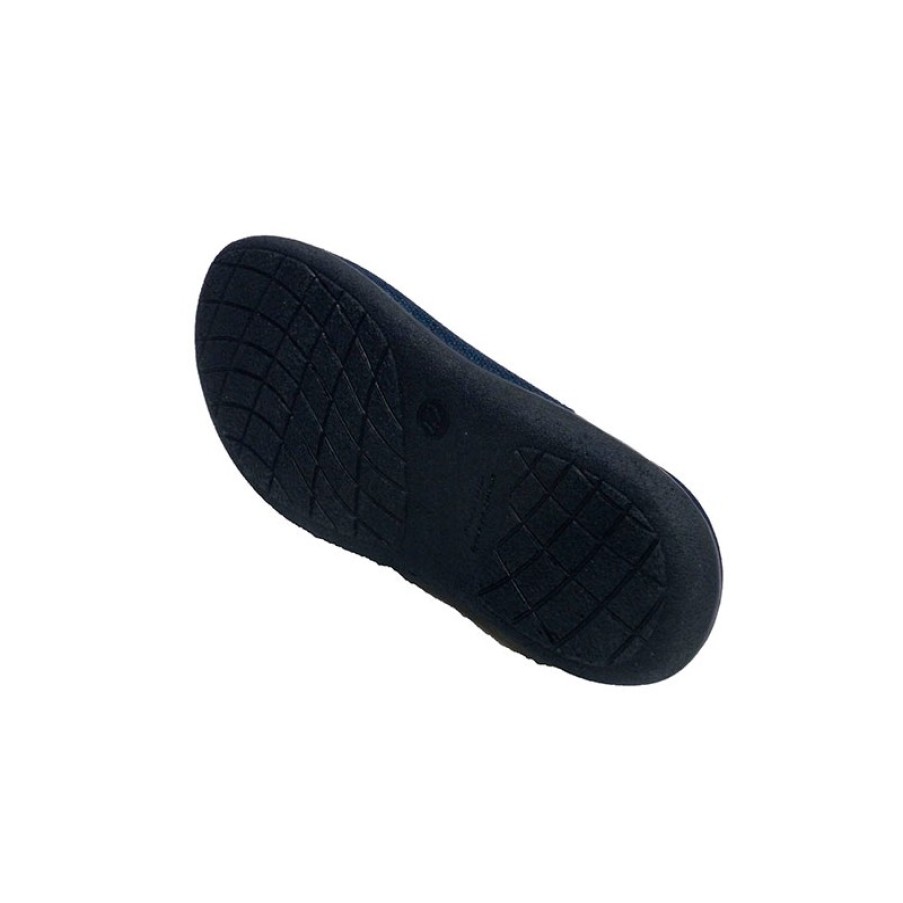 Men Shoes Aguas nuevas | Open Toe Man Flip Flops Aguas Nuevas In Navy Blue Model 6111