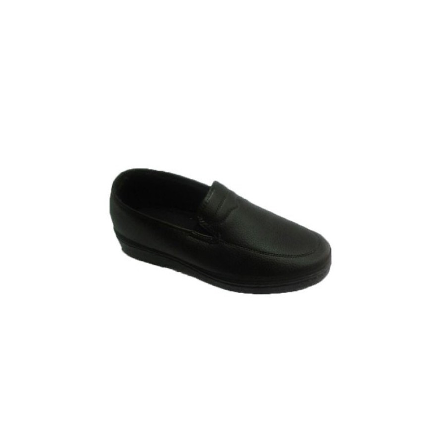 Women Slippers Sendero | Shoe Crab Sky Sendero In Black Model 106