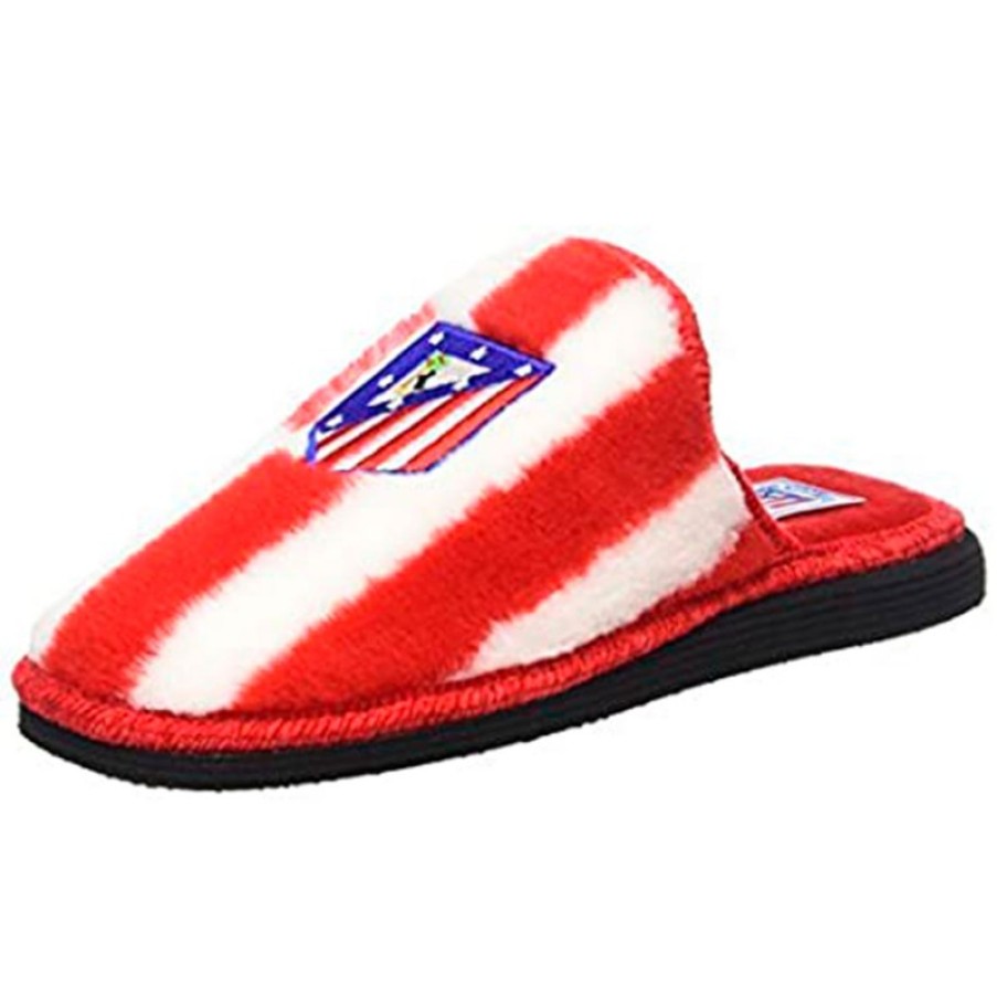 Men Shoes Andinas | Slipper Type Shoes Atletico Madrid Andinas In Red Model 5631