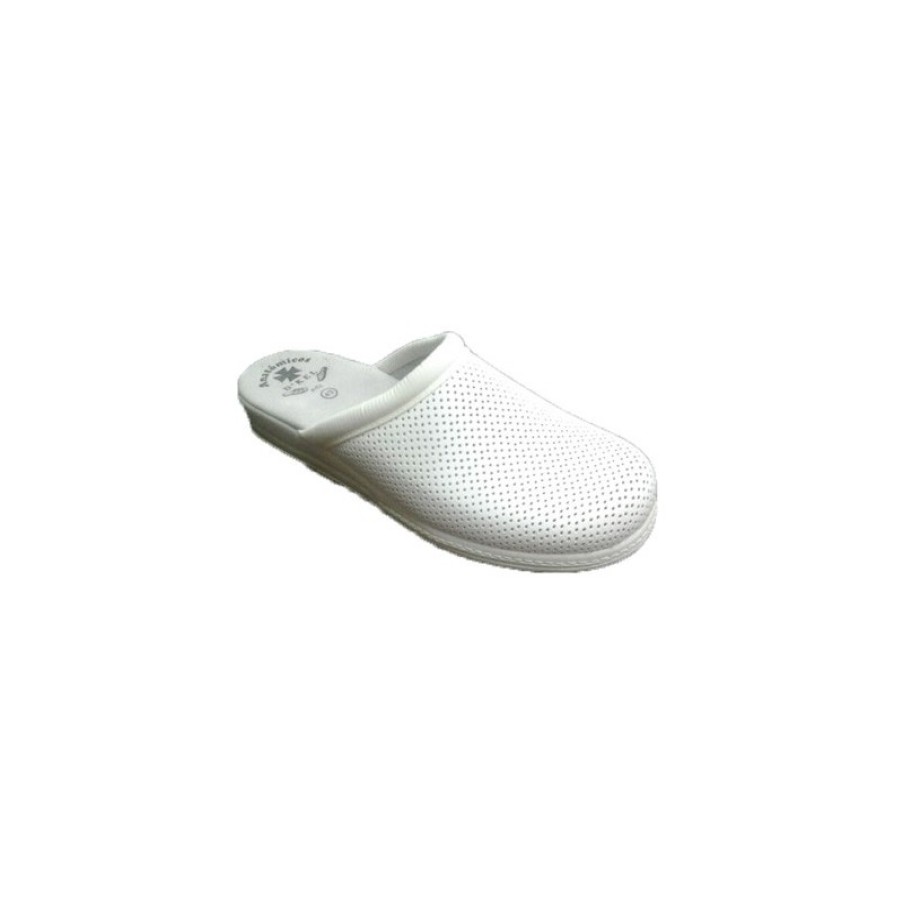 Men Shoes Otro | Work Clog Otro In White Model 746