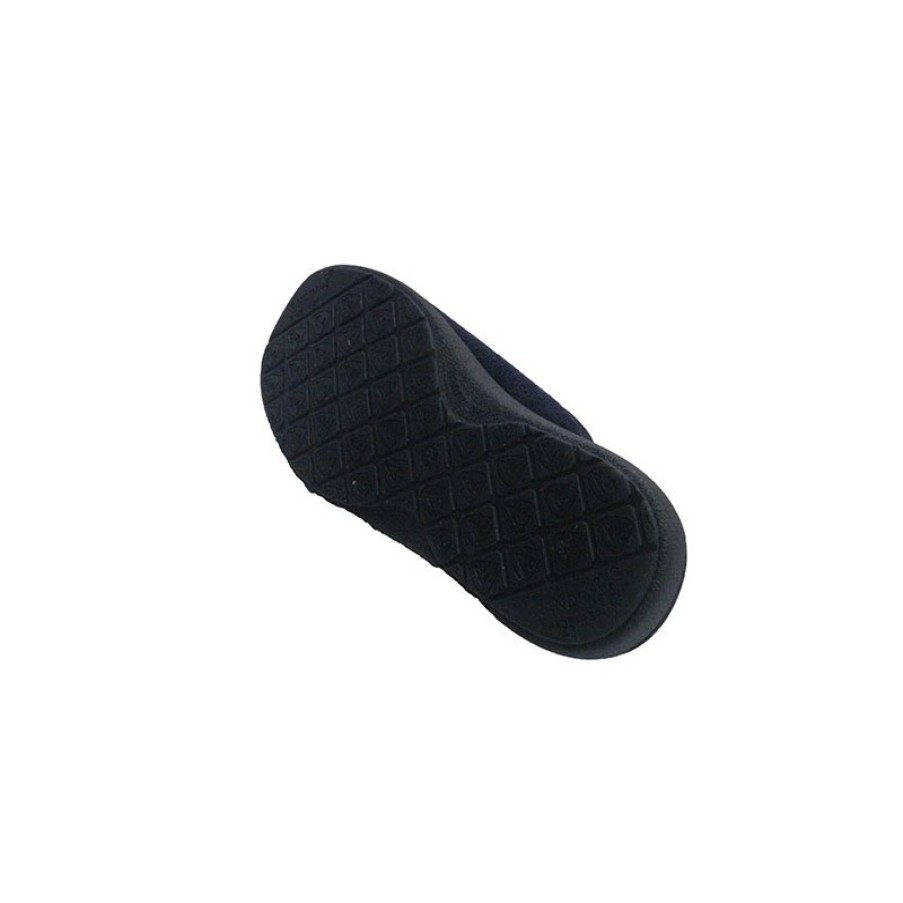 Men Shoes Andinas | Thongs Man Closed-Toe Towel Plant Pictures Andinas In Navy Blue Model 574