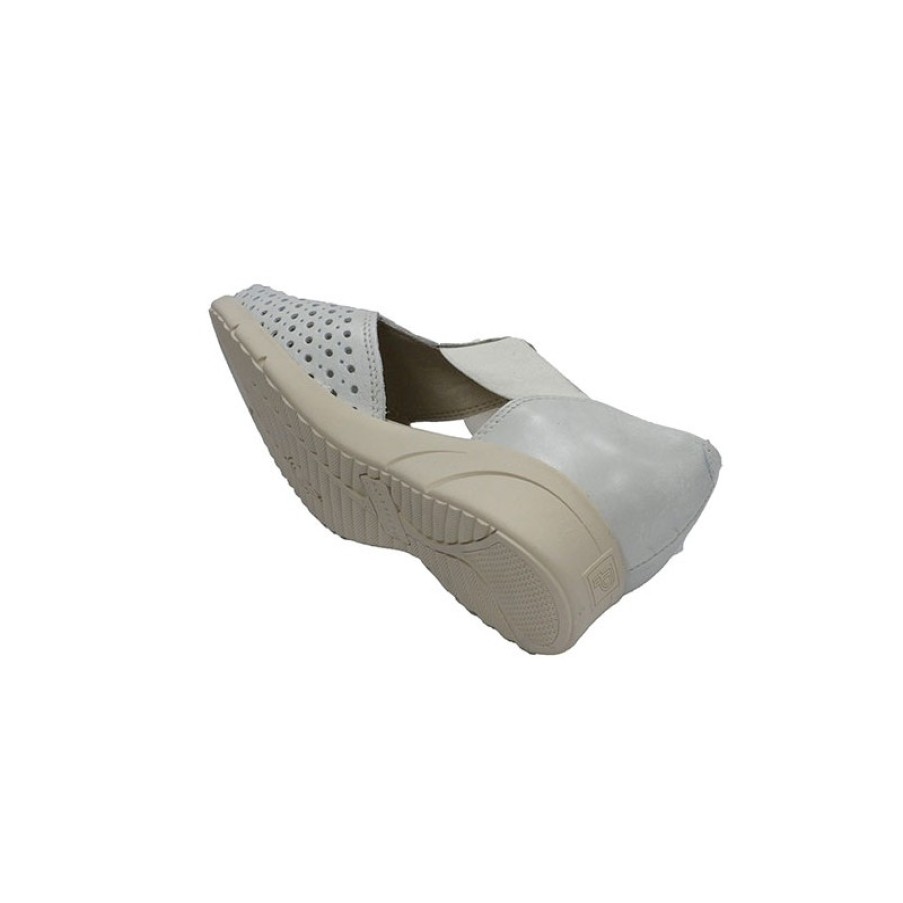 Women Slippers PitillosMS | Sandal Woman Closed Heel And Toe Pitillosms In Gray Model 161003