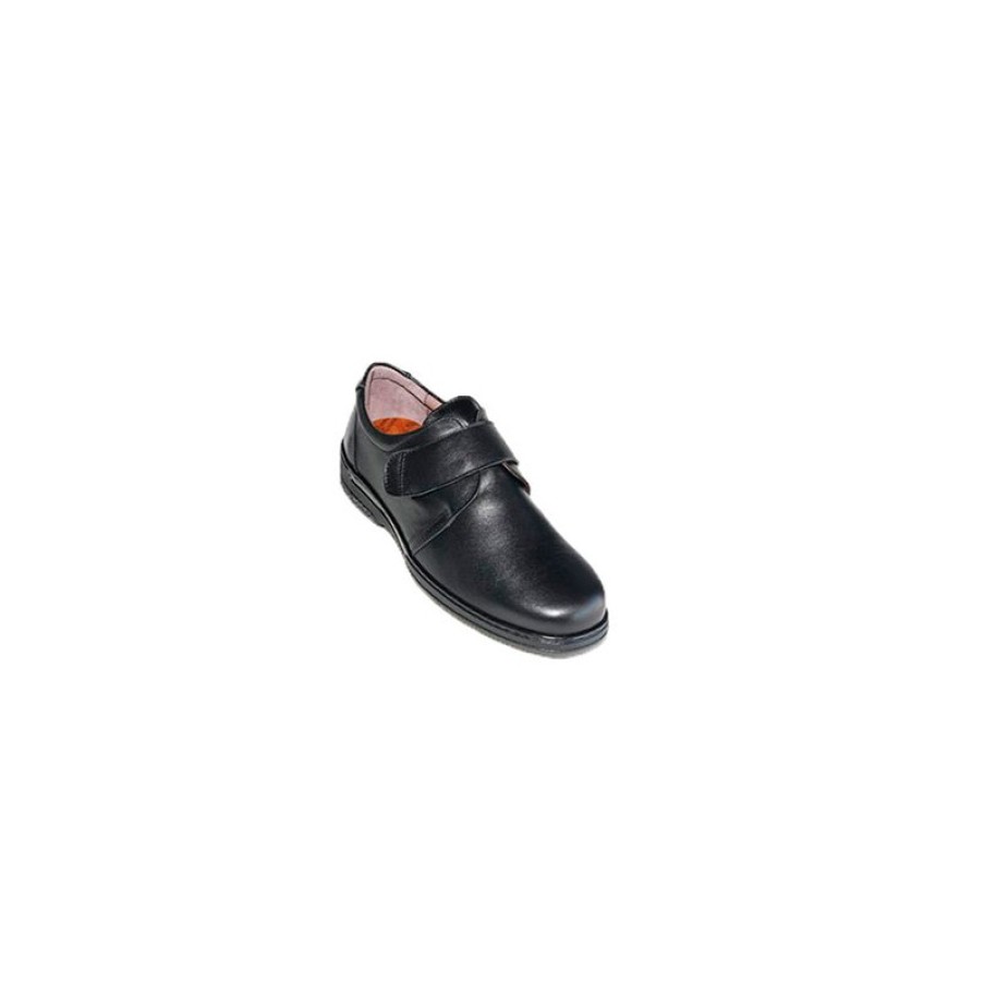 Men Shoes Primocx | Men'S Velcro Special Shoe For Diabetics Very Comfortable Primocx In Black Model 6986Ba