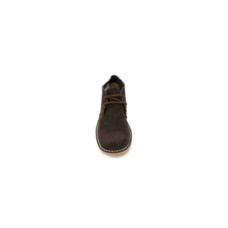 Women Slippers Danka | Wide Toe Boot Safari Danka In Brown Model T1516