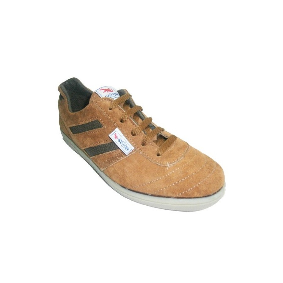 Men Shoes Segarra | Suede Sneaker Segarra In Brown Model 6