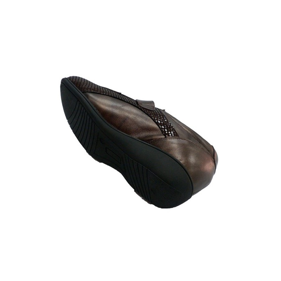 Women Slippers Doctor Cutillas | Velcro Shoe Special Woman For Very Comfortable Insoles Doctor Cutillas In Brown Model 769