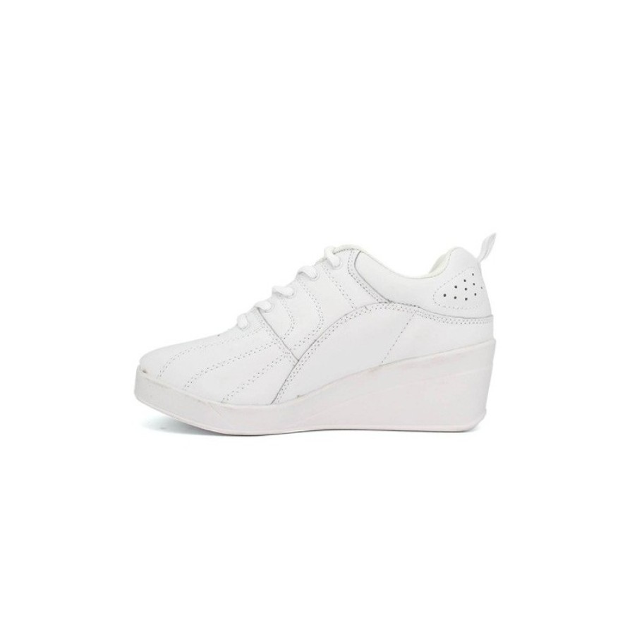 Women Slippers Kelme | Sport Shoes Wedge Kelme In White Model 33200