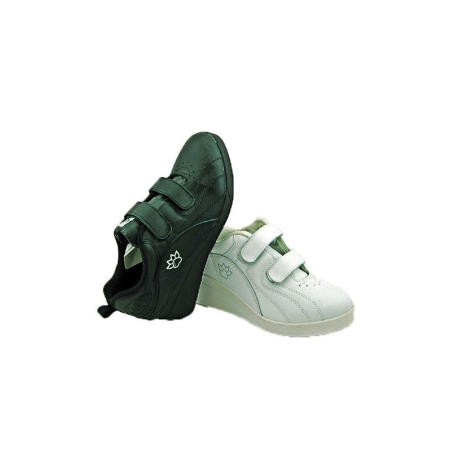 Women Slippers Kelme | Sport Shoes With Velcro Wedge Kelme In White Model 510