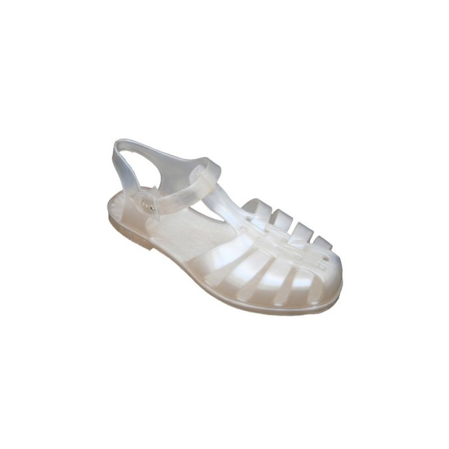 Women Slippers Hobeky | Lady Sandal River Hobeky In White Model Oscar