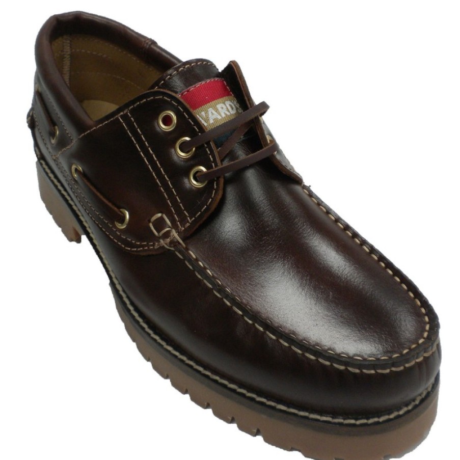 Women Slippers Edward´s | Boat Shoes Fat Sole Edward´S In Brown Model 1007