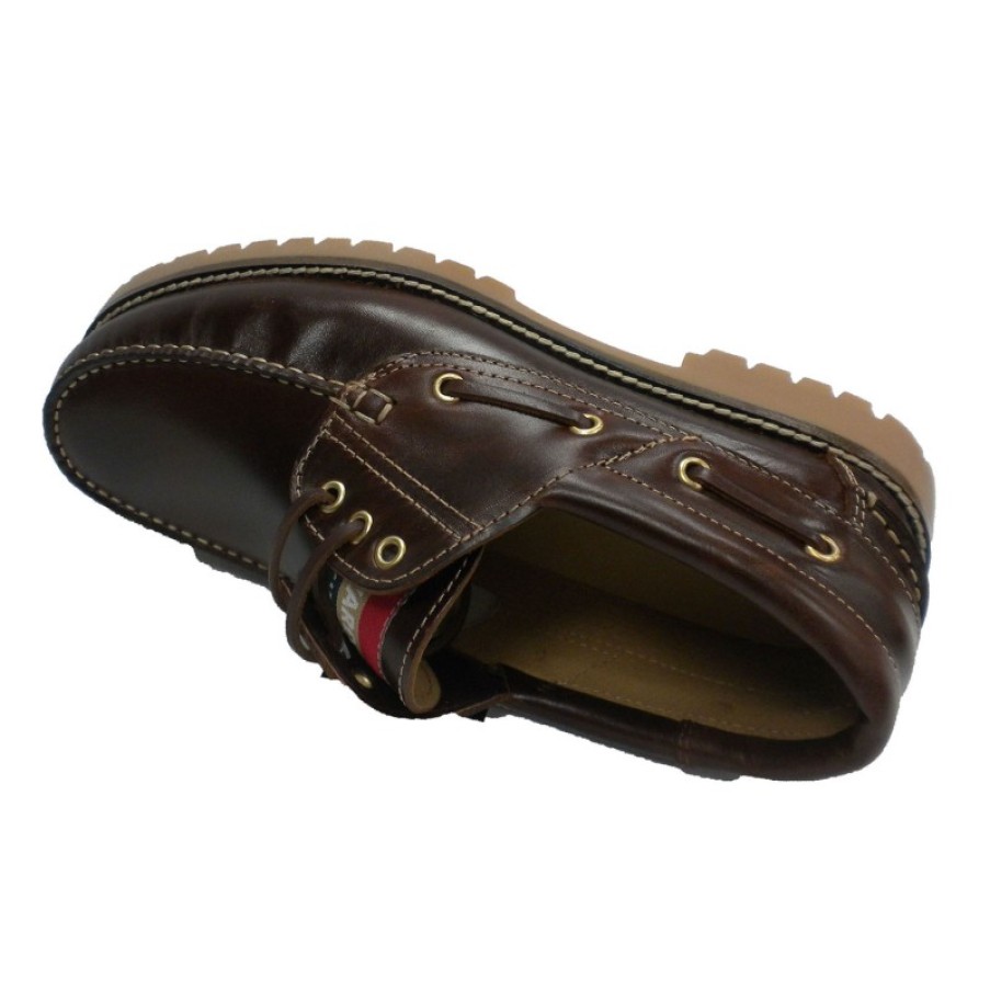 Women Slippers Edward´s | Boat Shoes Fat Sole Edward´S In Brown Model 1007