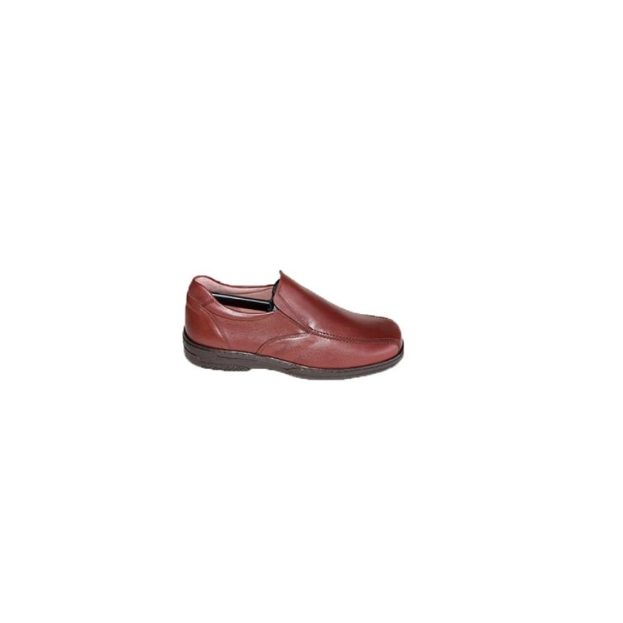 Men Shoes Primocx | Men'S Special Shoe For Diabetics Very Comfortable Primocx In Brown Model 6987Ba