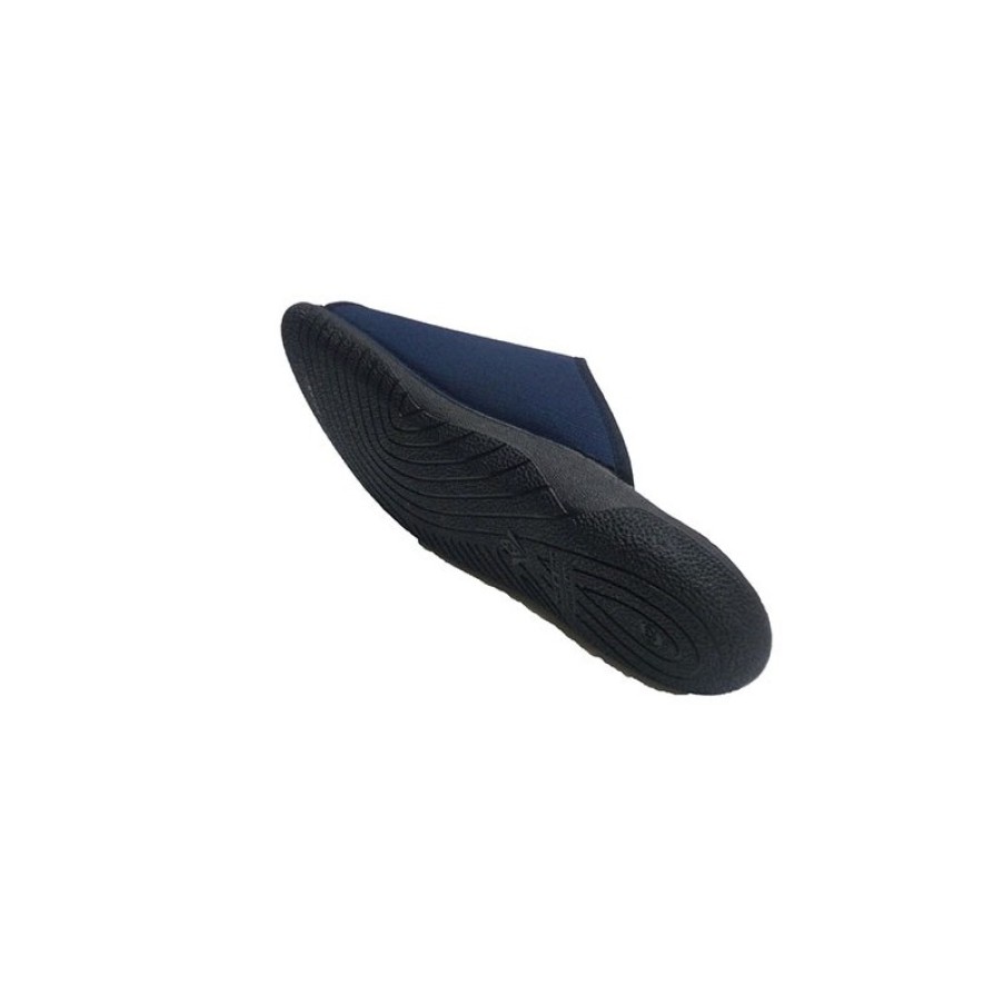 Men Shoes Alberola | Chancla Point Man Around The House And Open Laon Stamping Anchor Alberola In Navy Blue Model I10129