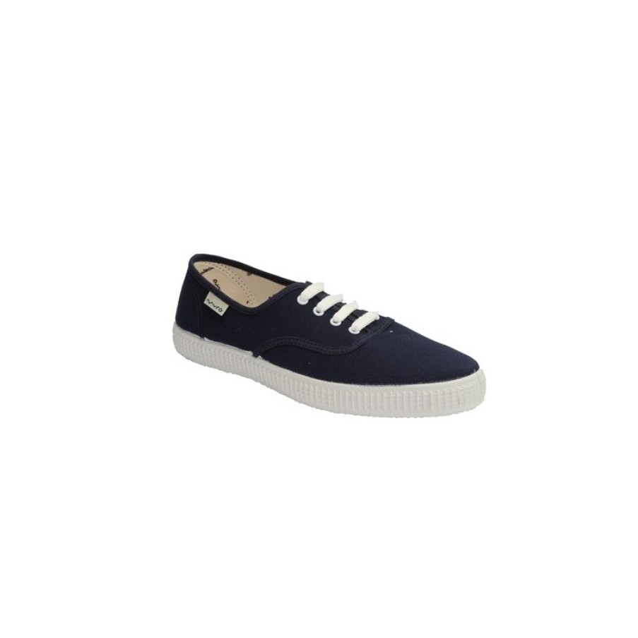 Men Shoes Muro | Canvas Sneakers Muro In Blue Model 250-(Duplicada)