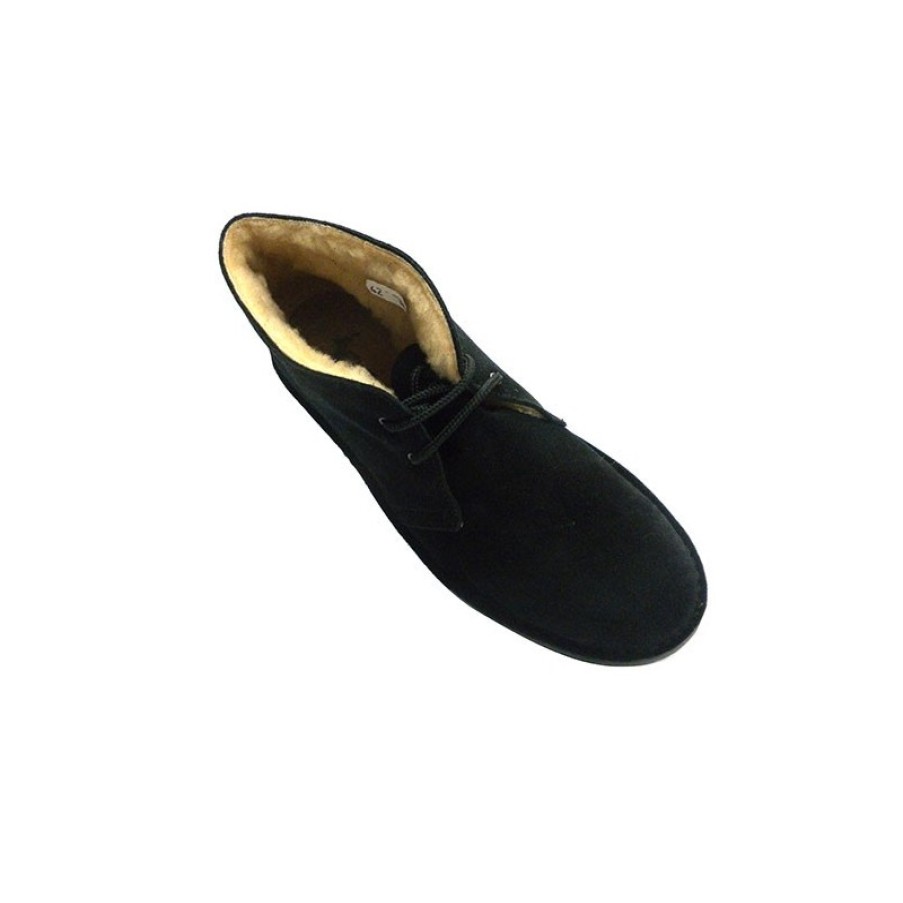 Women Slippers El Corzo | Lined Boot Safari El Corzo In Black Model 80