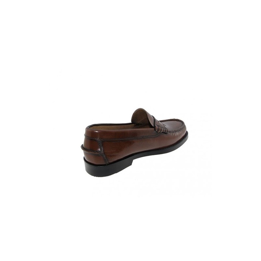 Men Shoes Edward´s | Castellanos Rubber Soles Edward´S In Leather Model Hn 190