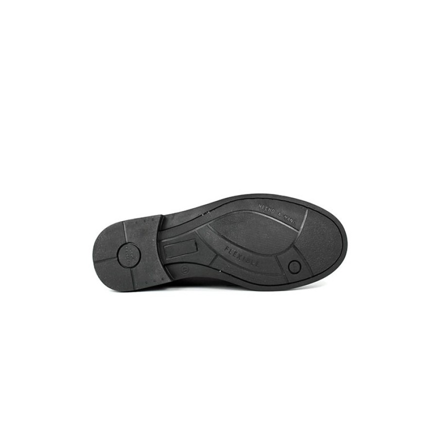 Men Shoes Edward´s | Castellanos Rubber Soles Edward´S In Leather Model Hn 190