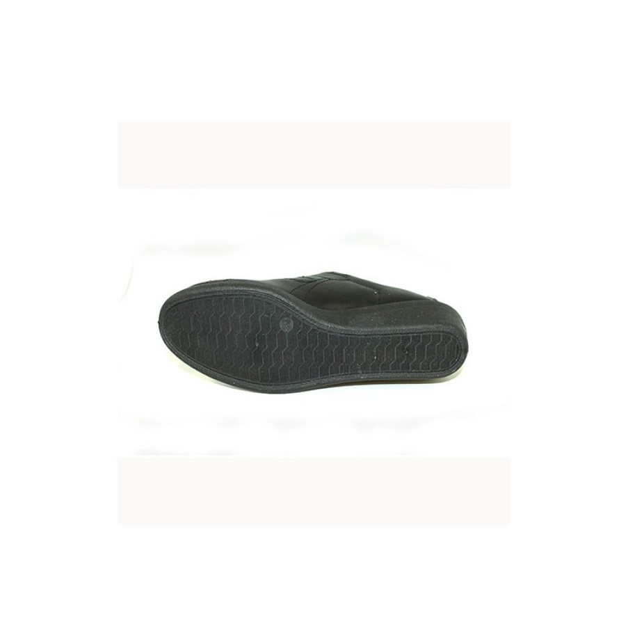 Women Slippers Fergar | Sports Woman With Velcro Wedge Fergar In Black Model 30Gales