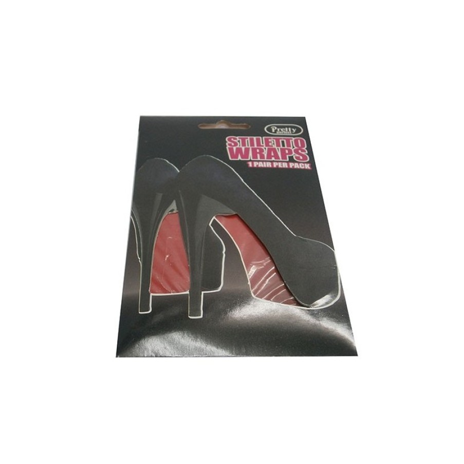 Insolate Cairon | Decorative Sheet For Sole High Heels Cairon In Red Model Decorsuelaleopardo