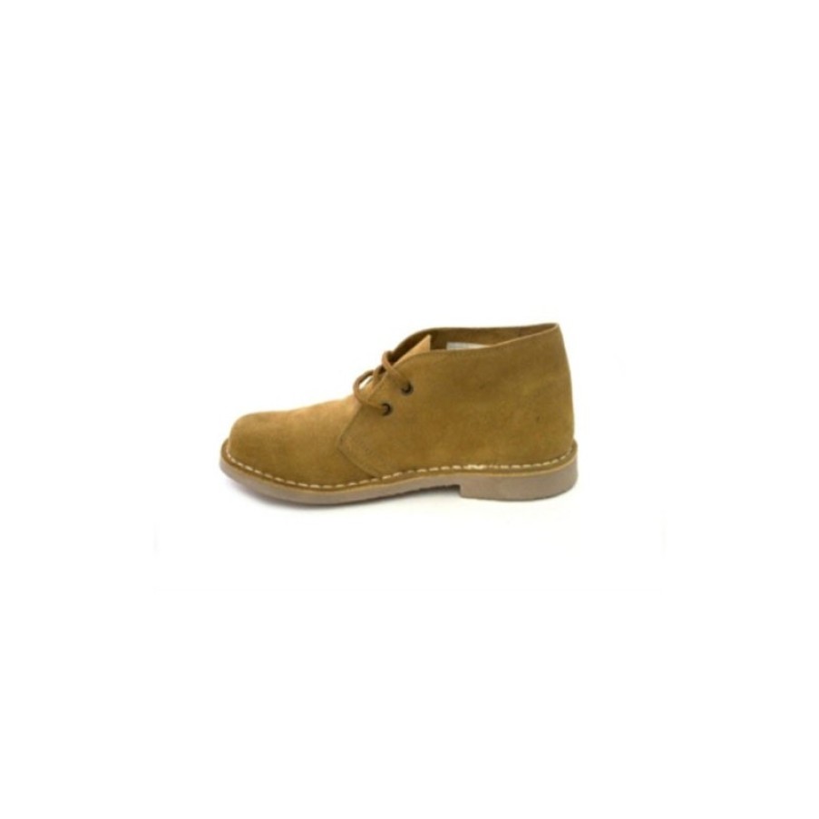 Women Slippers Danka | Wide Toe Boot Safari Danka In Camel Model T1514