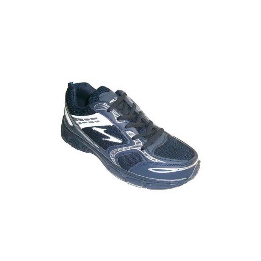 Men Shoes Sometime | Man Running Sport Type Fabric Sometime In Blue Model 35023